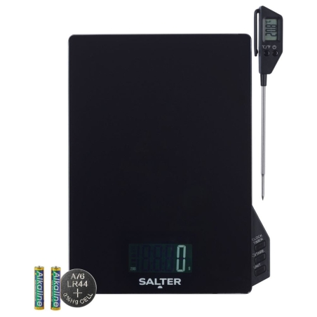 Salter SA00617FEU12 Thermometer & Scale Set