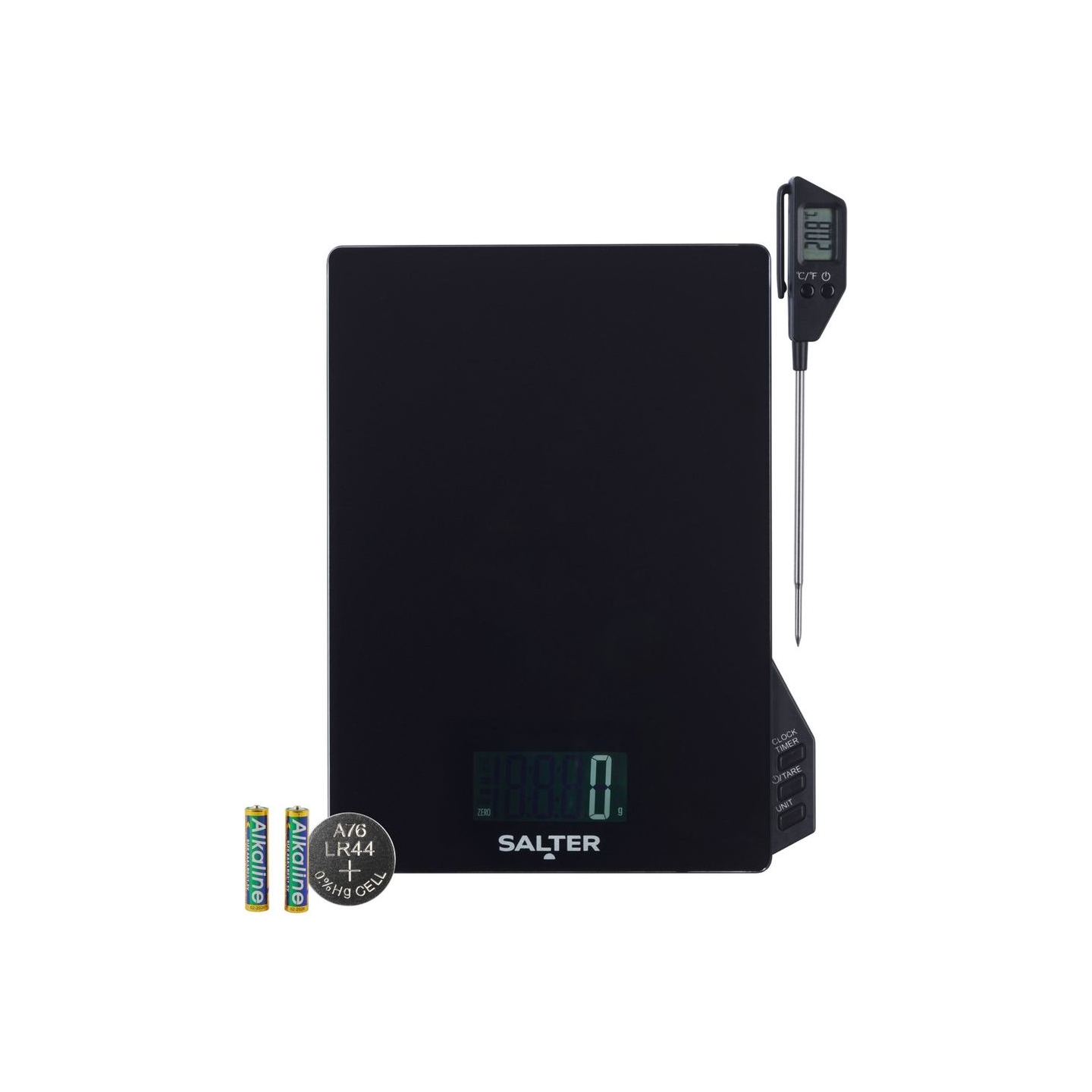 Salter SA00617FEU12 Thermometer & Scale Set