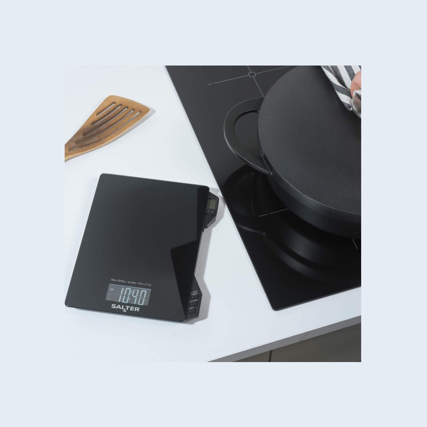 Salter SA00617FEU12 Thermometer & Scale Set