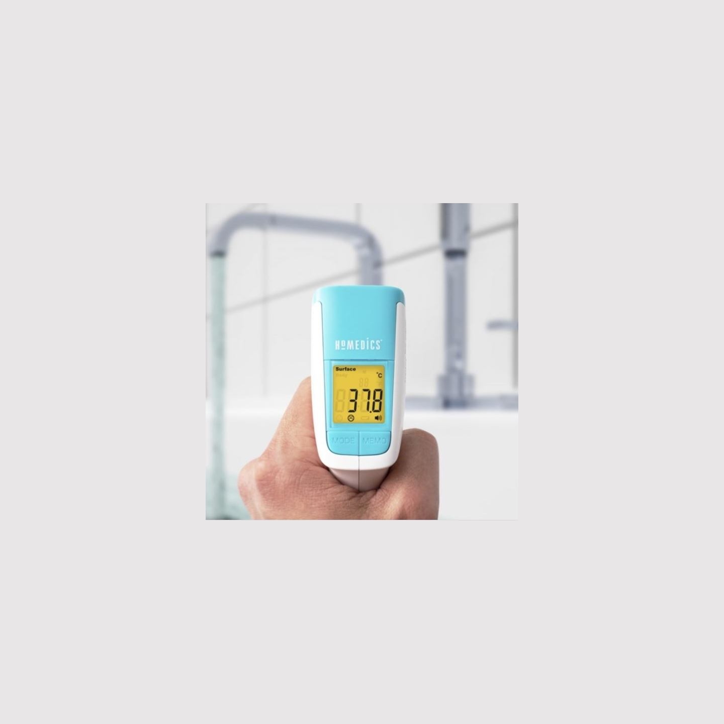 Homedics TE-350-EU Non-Contact Infrared Body Thermometer