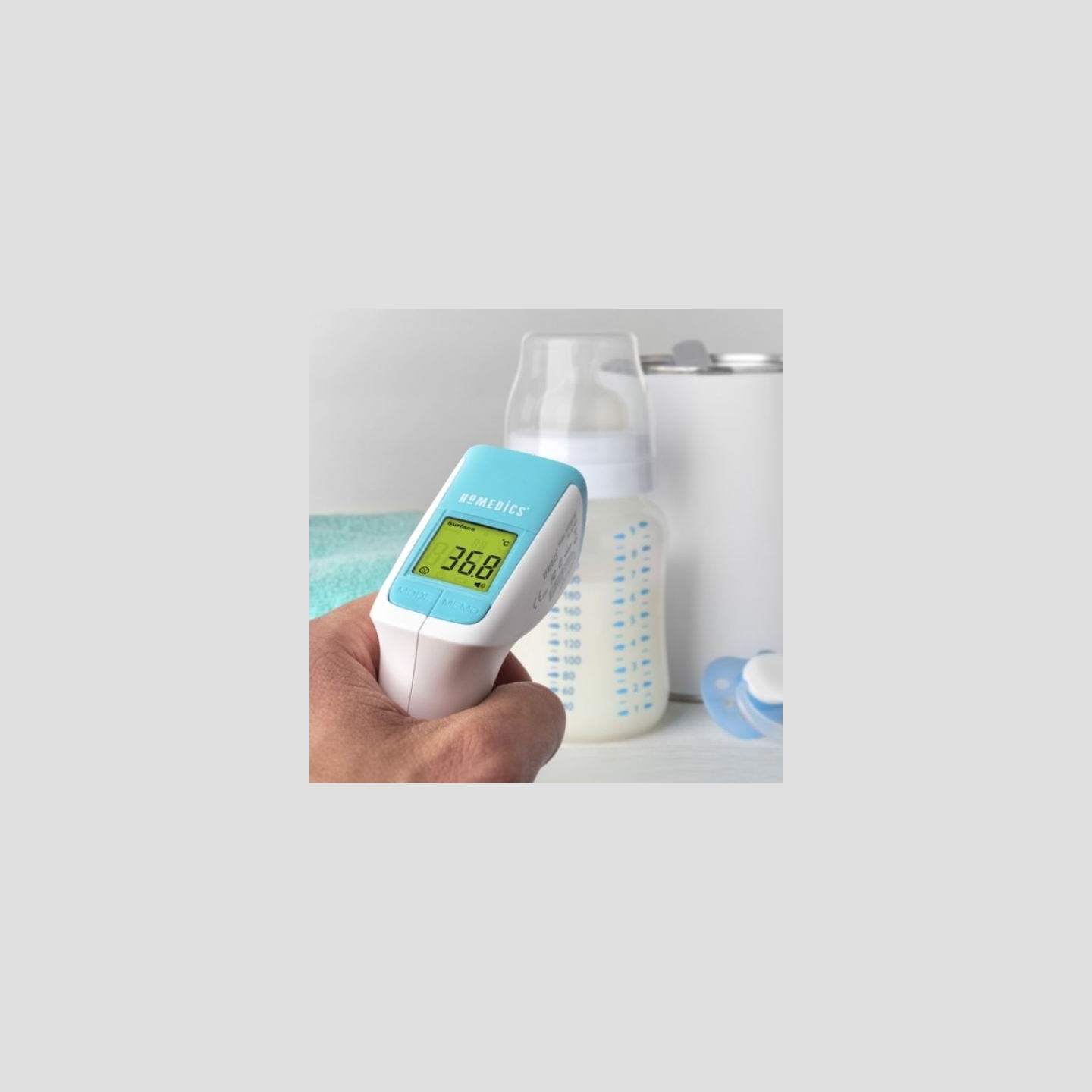 Homedics TE-350-EU Non-Contact Infrared Body Thermometer