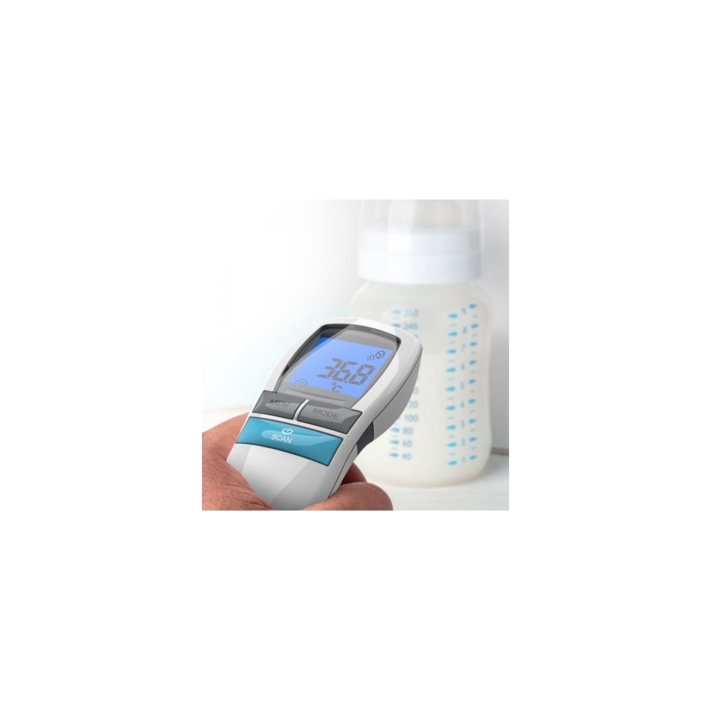 Homedics TE-200-EEU No Touch Infrared Thermometer