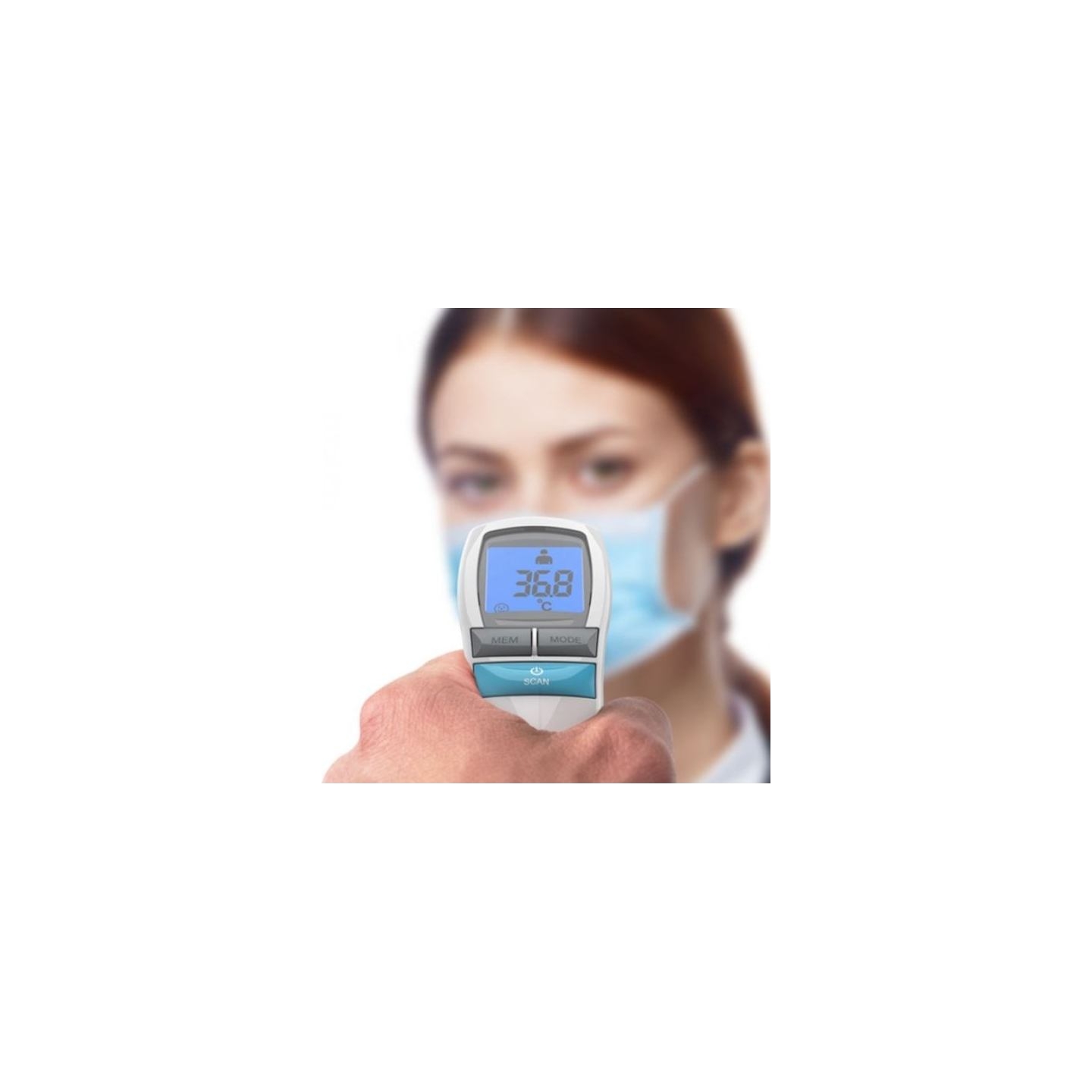 Homedics TE-200-EEU No Touch Infrared Thermometer