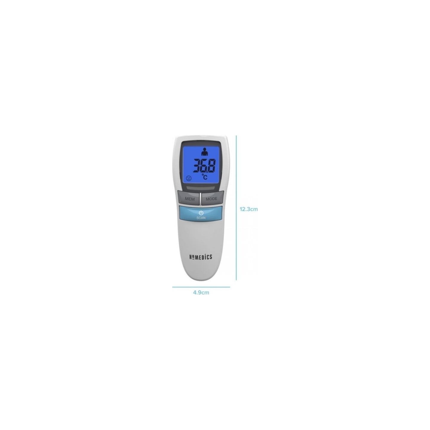 Homedics TE-200-EEU No Touch Infrared Thermometer