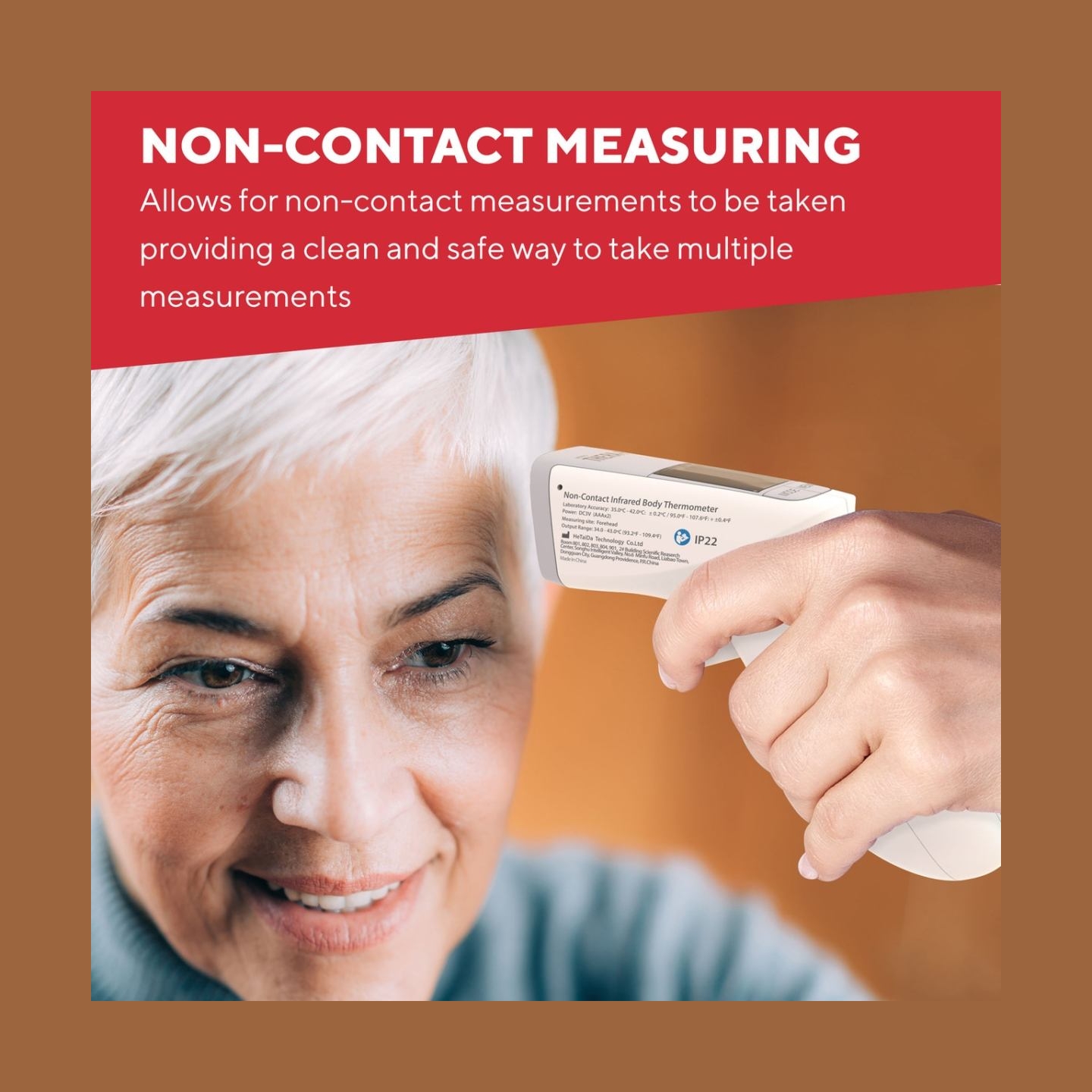 Homedics TE-450-EU Thera-P No-Touch Thermometer