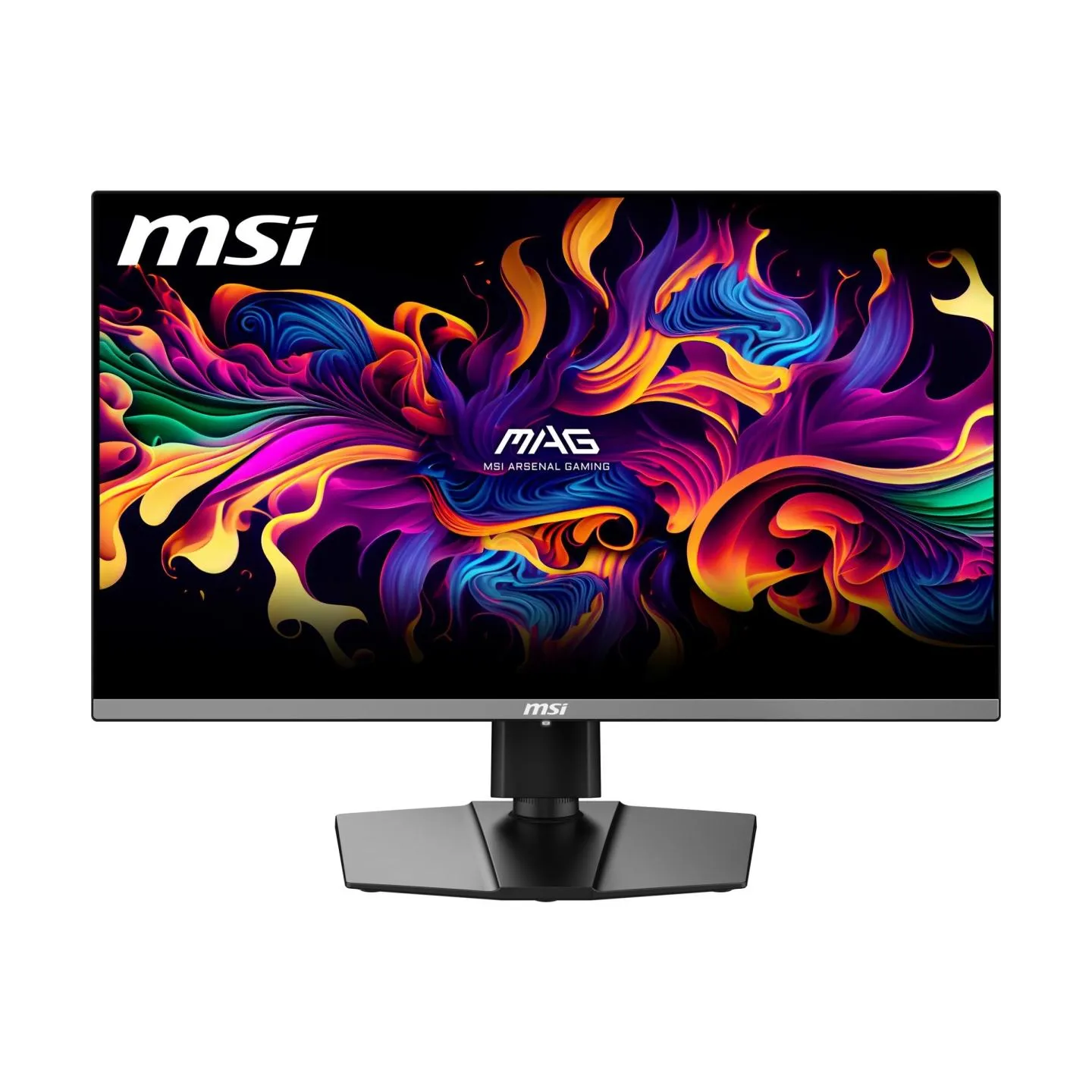 MSI Monitor|MSI|MAG 272QP QD-OLED X50|26.5"|Gaming|Panel QD-OLED|2560x1440|16:9|500Hz|0.03 ms|Colour Black|MAG272QPQD-OLEDX50