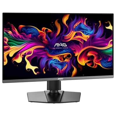 MSI Monitor|MSI|MAG 272QP QD-OLED X50|26.5"|Gaming|Panel QD-OLED|2560x1440|16:9|500Hz|0.03 ms|Colour Black|MAG272QPQD-OLEDX50