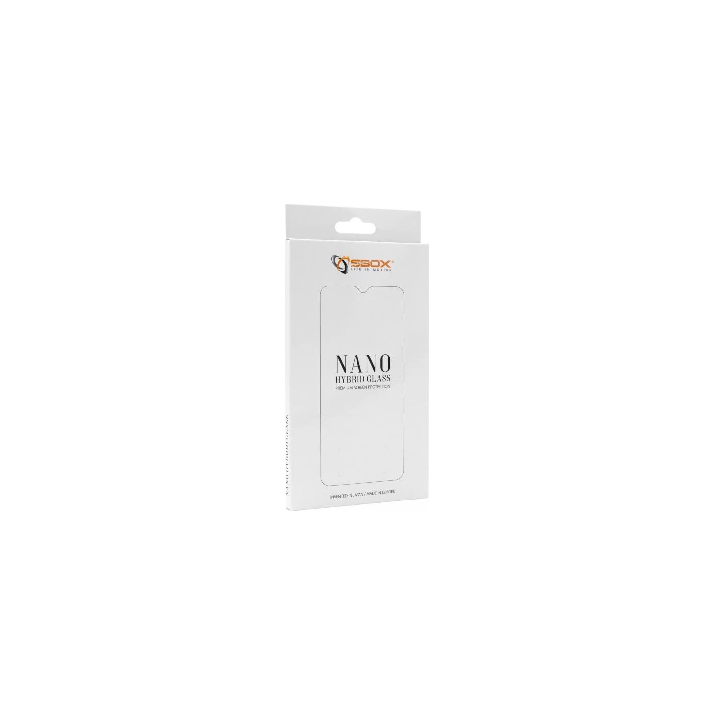 Sbox NANO HYBRID GLASS 9H / APPLE IPHONE 5