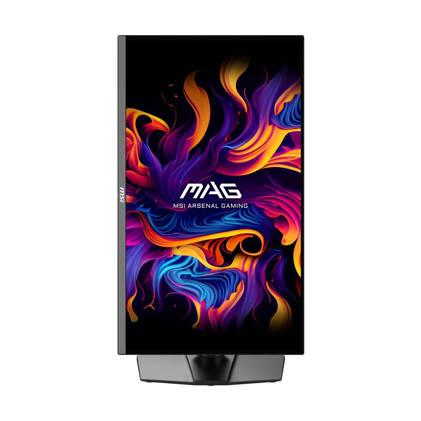 MSI Monitor|MSI|MAG 272QP QD-OLED X50|26.5"|Gaming|Panel QD-OLED|2560x1440|16:9|500Hz|0.03 ms|Colour Black|MAG272QPQD-OLEDX50