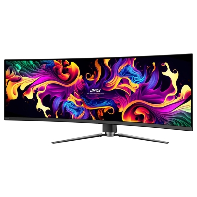 MSI Monitor|MSI|MPG 491CQP QD-OLED|49"|Gaming/Curved|Panel QD-OLED|5120x1440|32:9|144Hz|Matte|0.03 ms|Swivel|Height adjustable|T