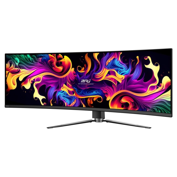 MSI Monitor|MSI|MPG 491CQP QD-OLED|49"|Gaming/Curved|Panel QD-OLED|5120x1440|32:9|144Hz|Matte|0.03 ms|Swivel|Height adjustable|T