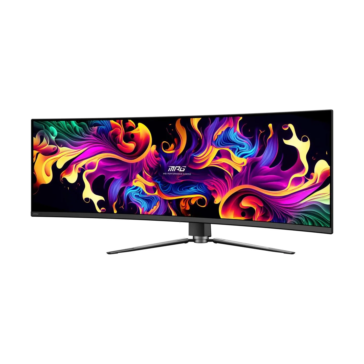 MSI Monitor|MSI|MPG 491CQP QD-OLED|49"|Gaming/Curved|Panel QD-OLED|5120x1440|32:9|144Hz|Matte|0.03 ms|Swivel|Height adjustable|T