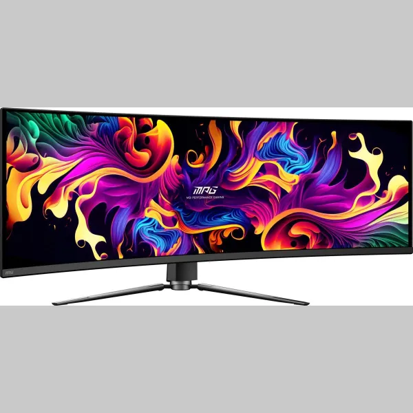 MSI Monitor|MSI|MPG 491CQP QD-OLED|49"|Gaming/Curved|Panel QD-OLED|5120x1440|32:9|144Hz|Matte|0.03 ms|Swivel|Height adjustable|T