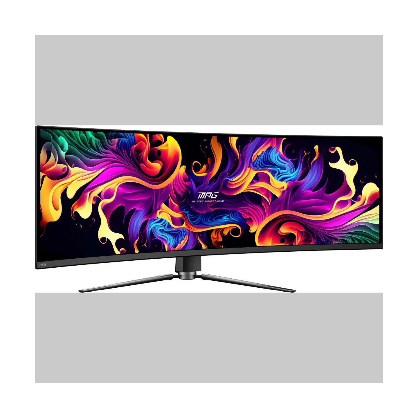 MSI Monitor|MSI|MPG 491CQP QD-OLED|49"|Gaming/Curved|Panel QD-OLED|5120x1440|32:9|144Hz|Matte|0.03 ms|Swivel|Height adjustable|T
