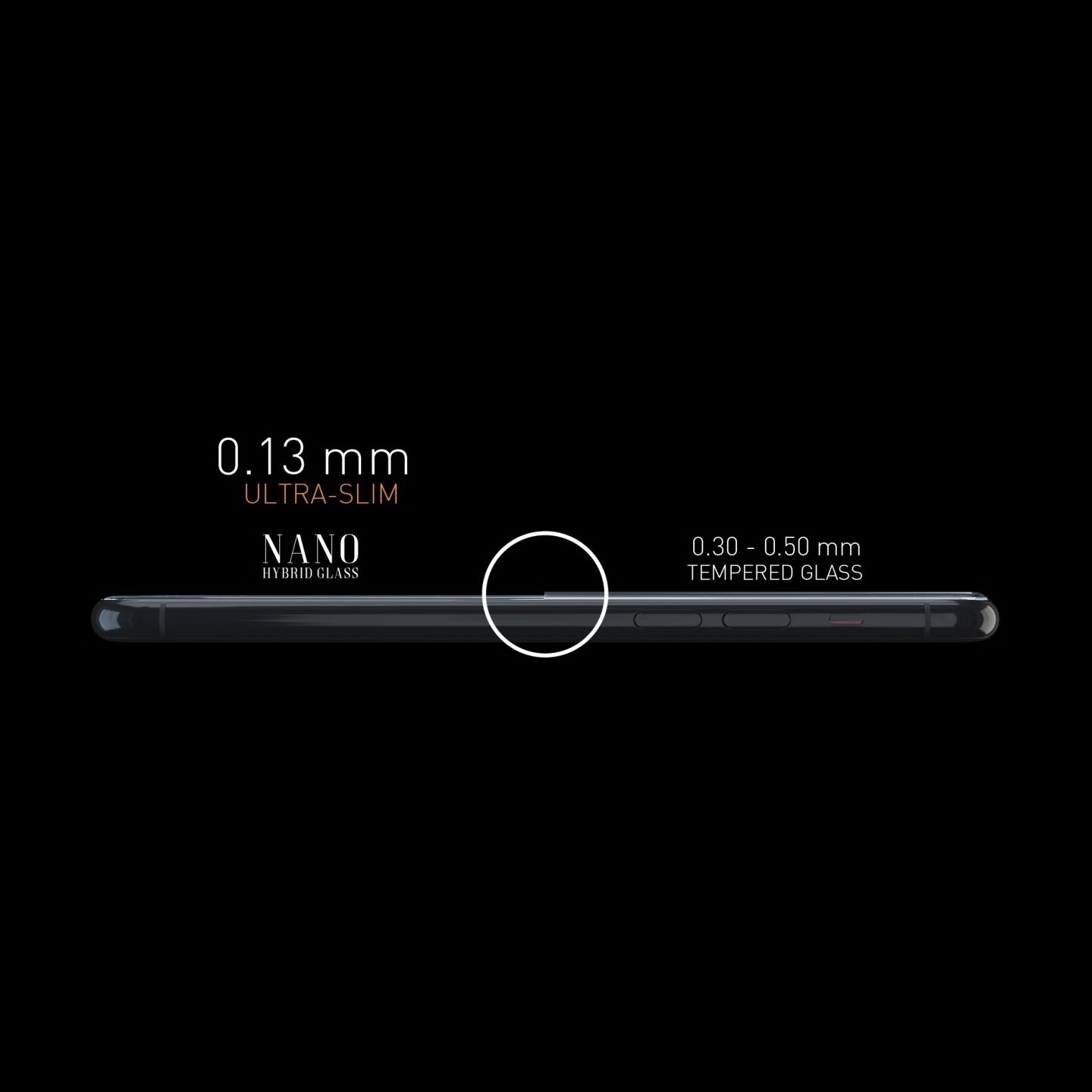 Sbox Nano Hybrid Glass 9H / Apple iPhone 12 Pro Max