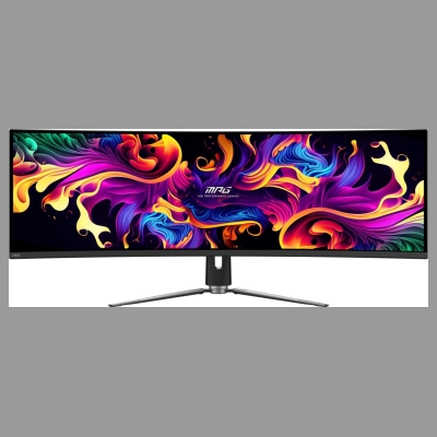MSI Monitor|MSI|MPG 491CQP QD-OLED|49"|Gaming/Curved|Panel QD-OLED|5120x1440|32:9|144Hz|Matte|0.03 ms|Swivel|Height adjustable|T