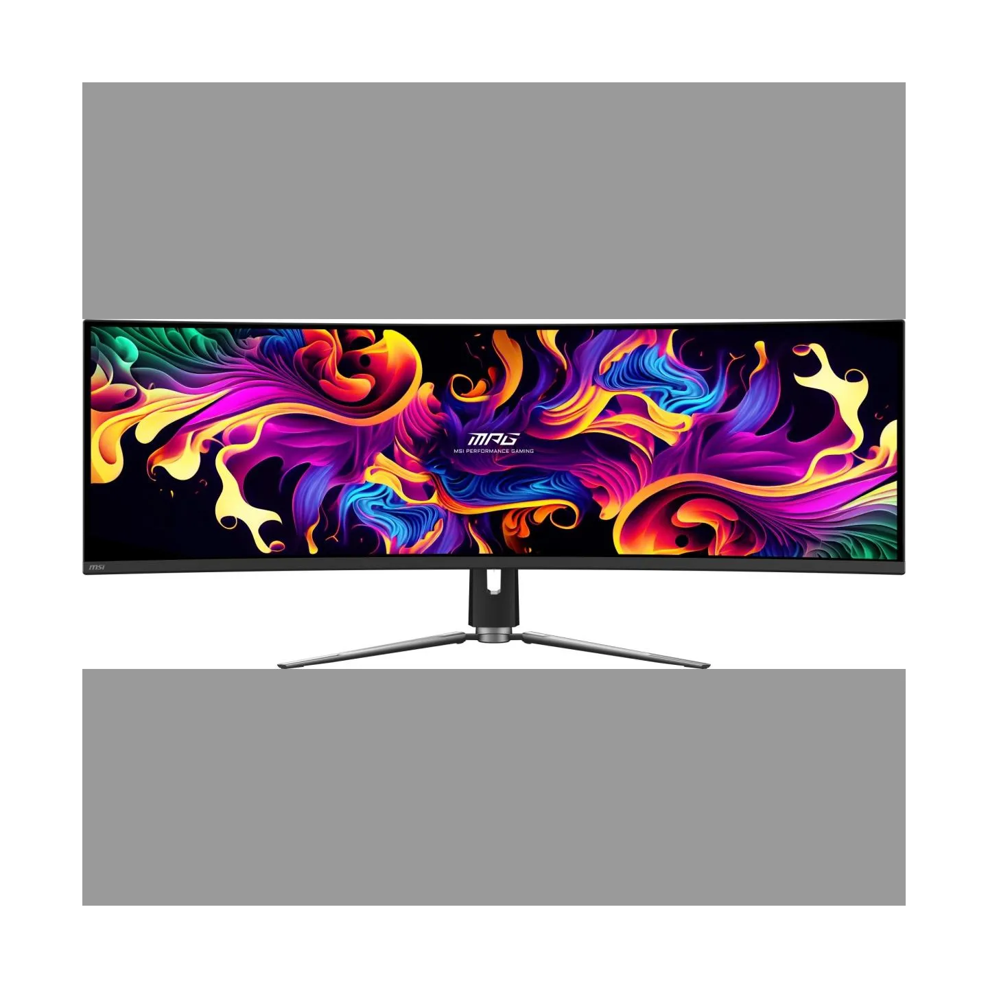 MSI Monitor|MSI|MPG 491CQP QD-OLED|49"|Gaming/Curved|Panel QD-OLED|5120x1440|32:9|144Hz|Matte|0.03 ms|Swivel|Height adjustable|T