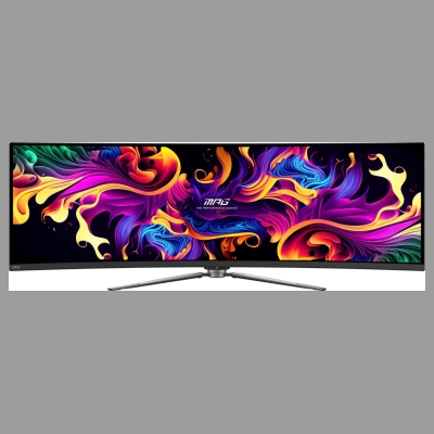 MSI Monitor|MSI|MPG 491CQP QD-OLED|49"|Gaming/Curved|Panel QD-OLED|5120x1440|32:9|144Hz|Matte|0.03 ms|Swivel|Height adjustable|T
