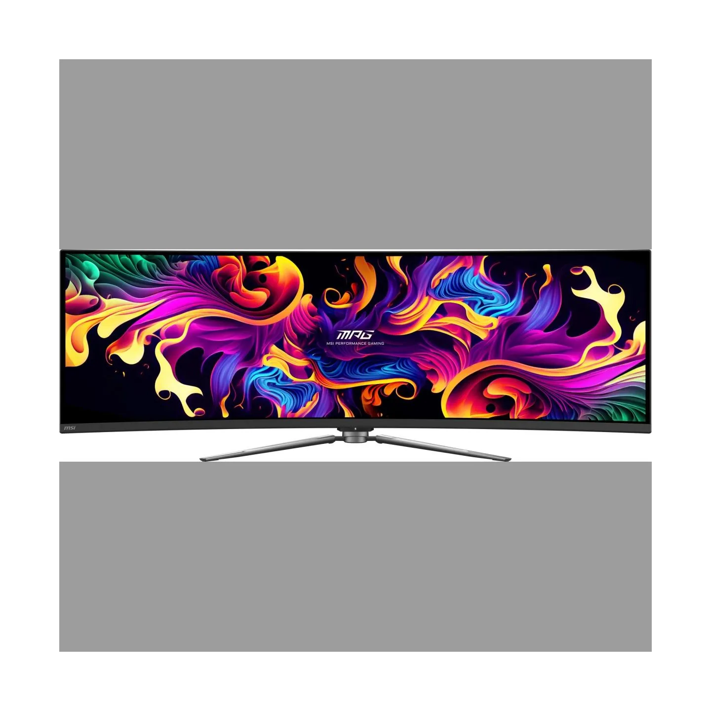 MSI Monitor|MSI|MPG 491CQP QD-OLED|49"|Gaming/Curved|Panel QD-OLED|5120x1440|32:9|144Hz|Matte|0.03 ms|Swivel|Height adjustable|T