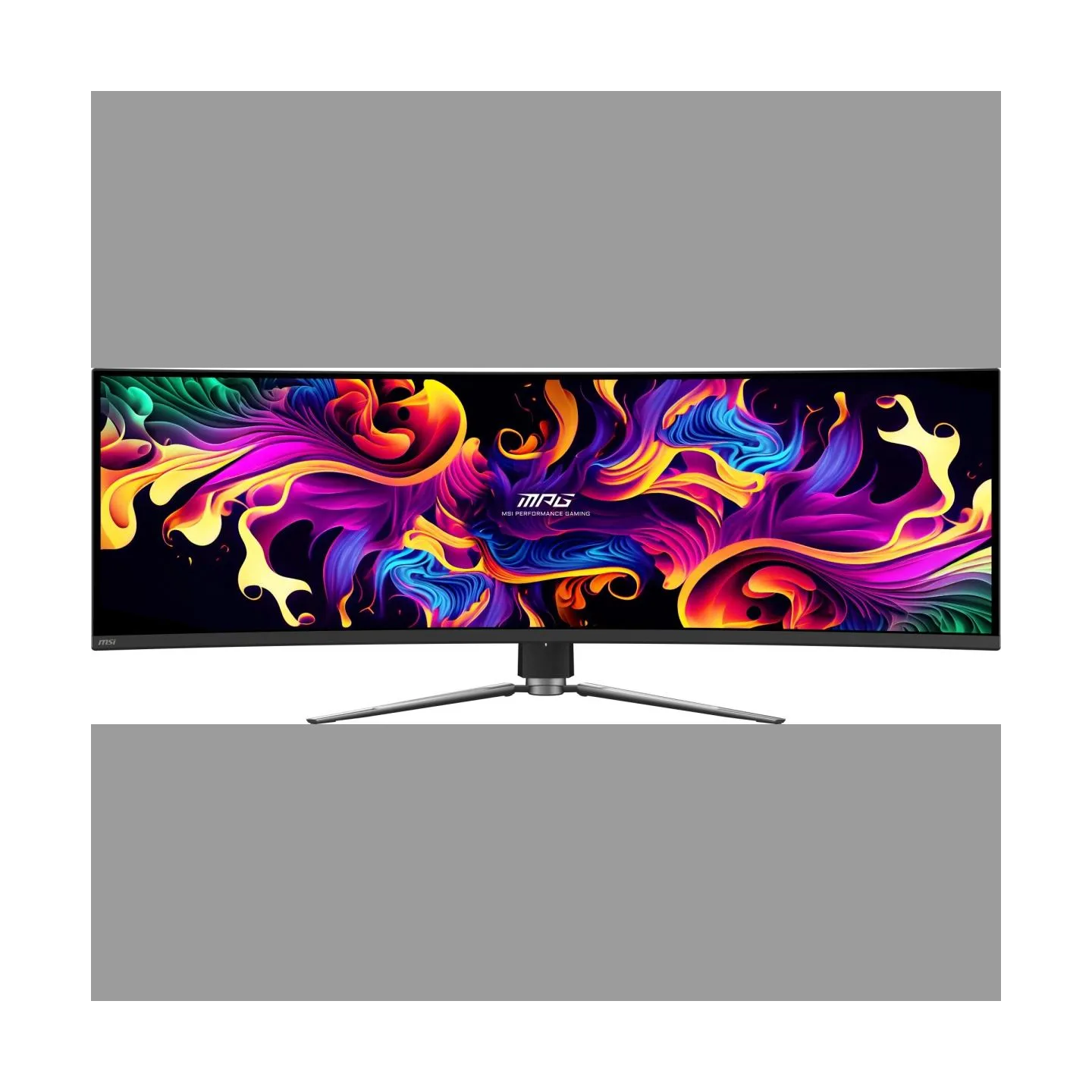 MSI Monitor|MSI|MPG 491CQP QD-OLED|49"|Gaming/Curved|Panel QD-OLED|5120x1440|32:9|144Hz|Matte|0.03 ms|Swivel|Height adjustable|T