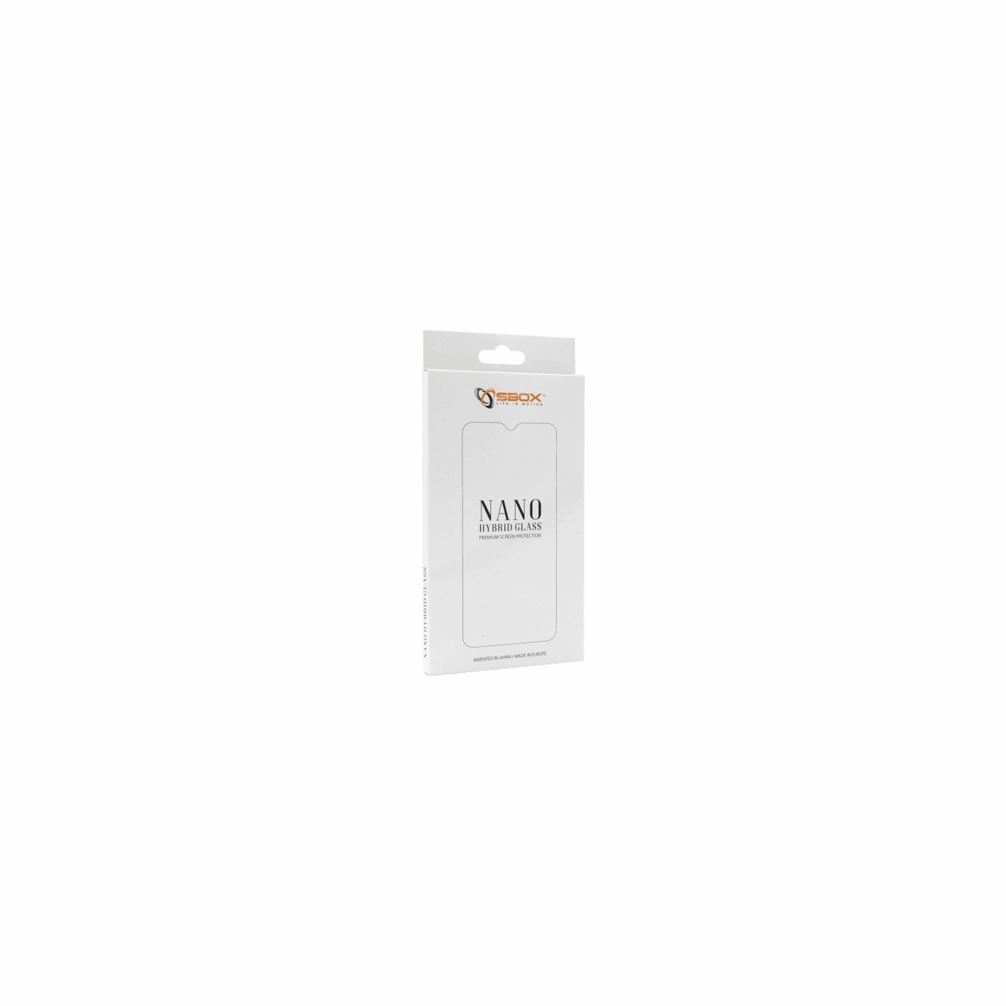 Sbox NANO HYBRID GLASS 9H / HUAWEI P-SMART/2021