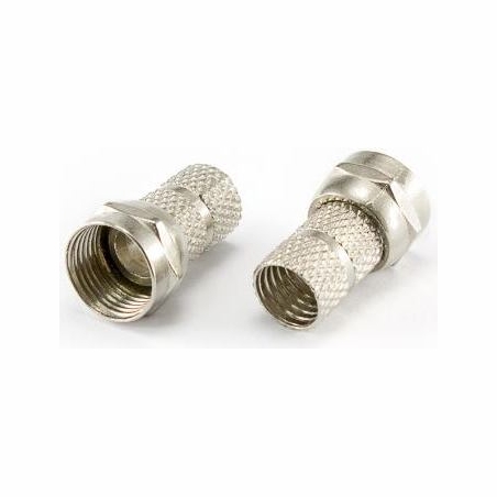 Sbox KON-F-10 F/RG-6 18mm 10pcs