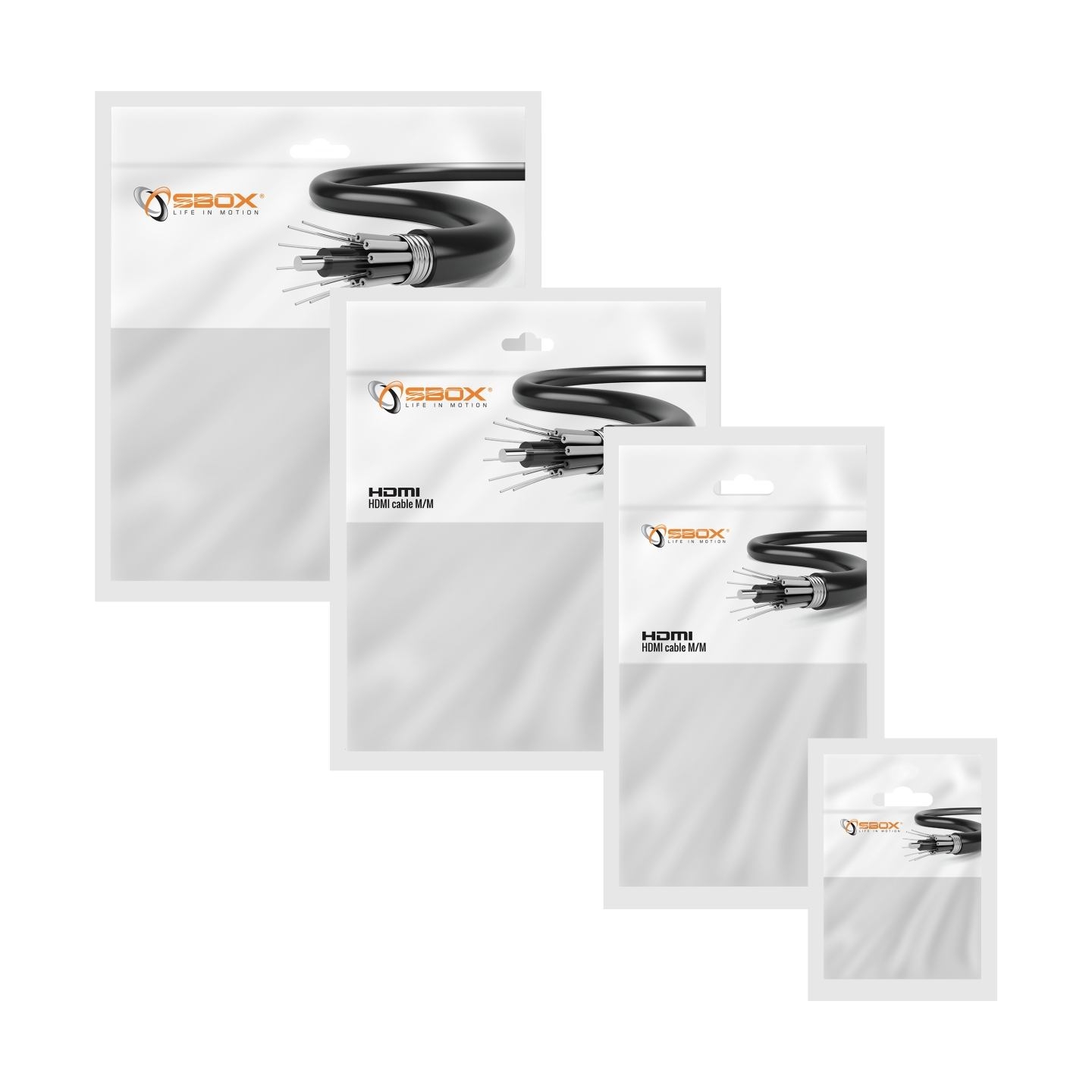 Sbox KON-F-10 F/RG-6 18mm 10pcs