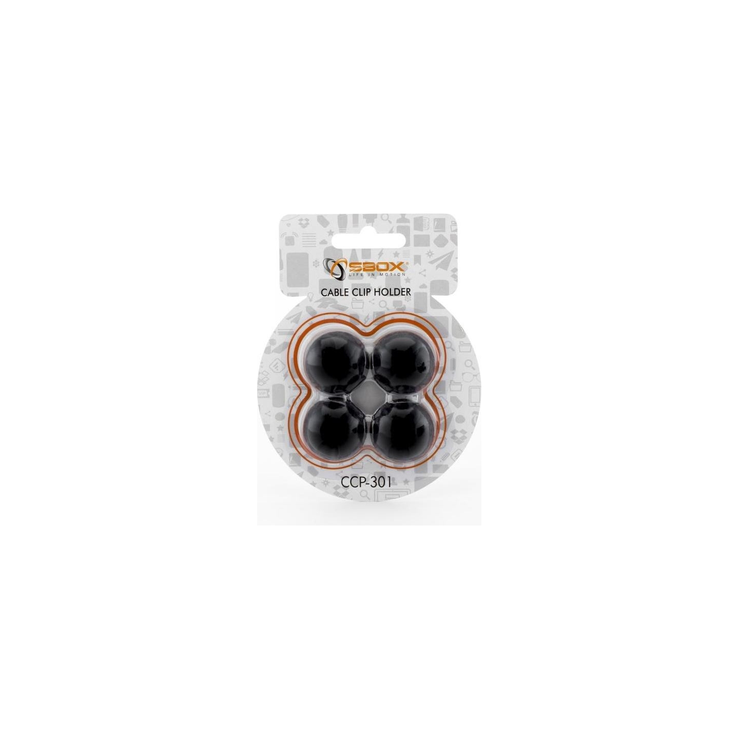 Sbox CCP-301 4pcs