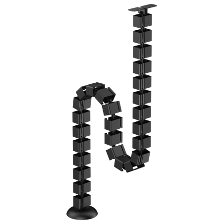 Sbox CC-1016B Cable Management Black