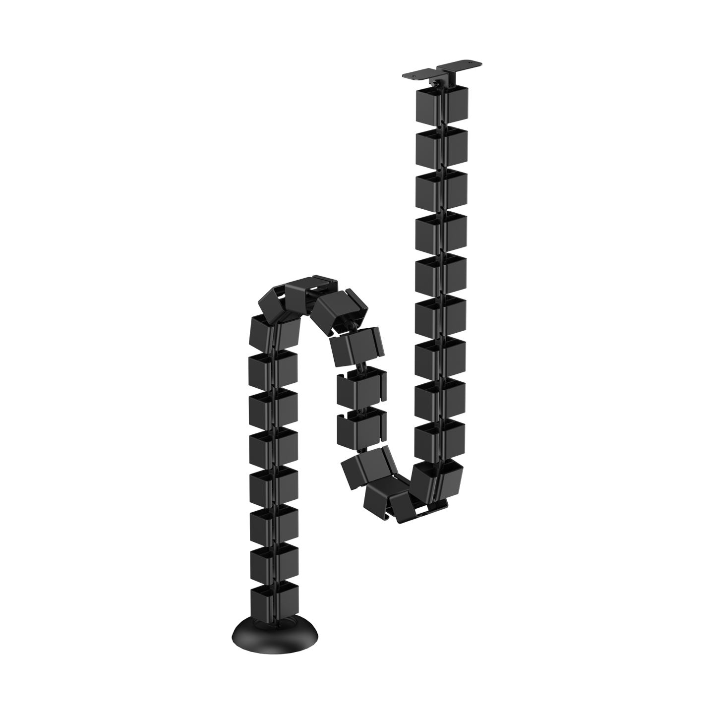 Sbox CC-1016B Cable Management Black