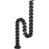 Sbox CC-1016B Cable Management Black
