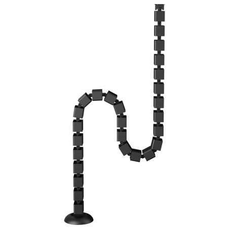 Sbox CC-1016B Cable Management Black