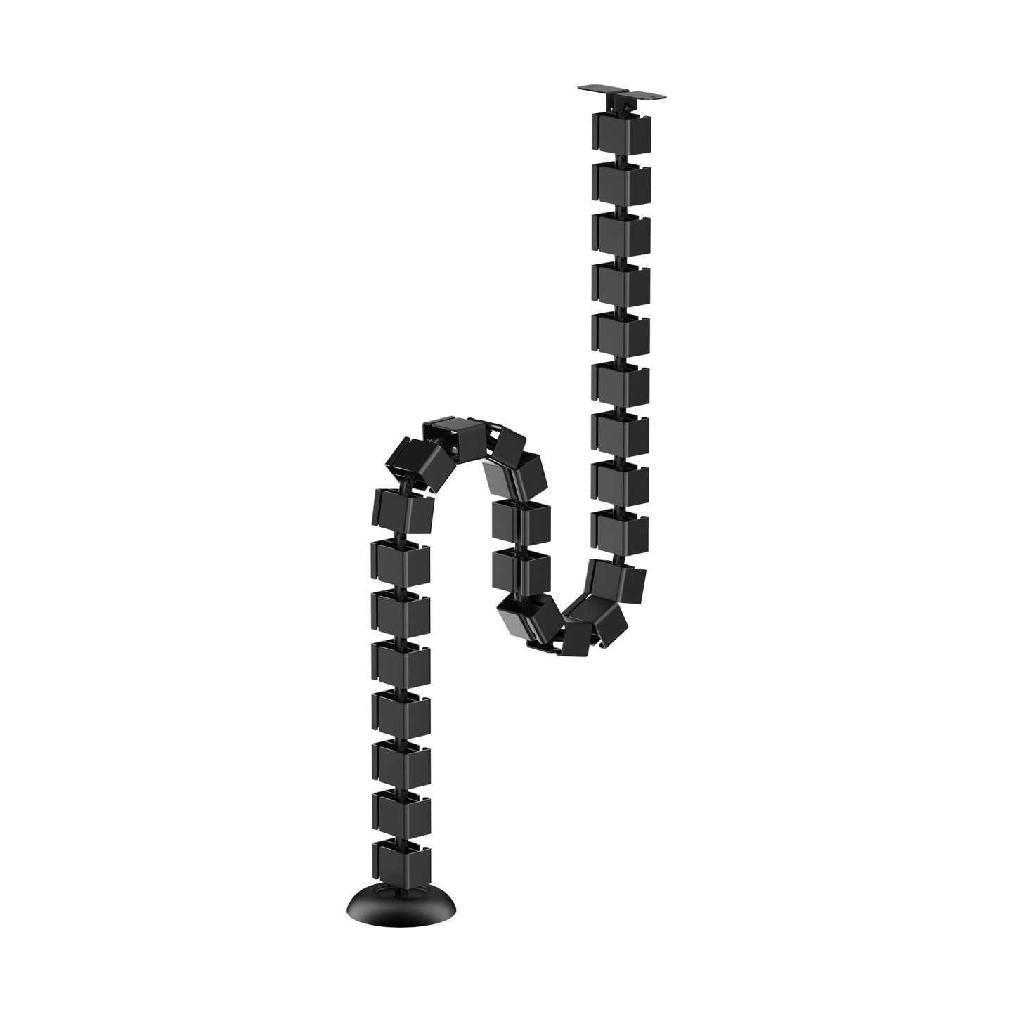 Sbox CC-1016B Cable Management Black