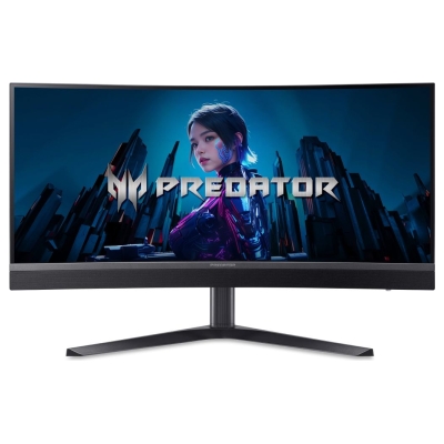 Acer | Predator X34 V3bmiiphuzx Series | 34 " | VA | 21:9 | 180 Hz | 1 ms | 3440 x 1440 pixels | 600 cd/m² | HDMI ports quantity