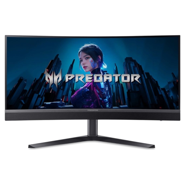 Acer | Predator X34 V3bmiiphuzx Series | 34 " | VA | 21:9 | 180 Hz | 1 ms | 3440 x 1440 pixels | 600 cd/m² | HDMI ports quantity