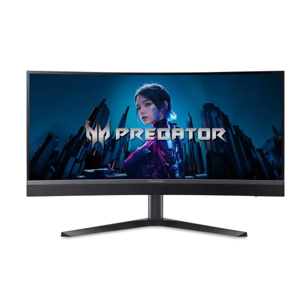Acer | Predator X34 V3bmiiphuzx Series | 34 " | VA | 21:9 | 180 Hz | 1 ms | 3440 x 1440 pixels | 600 cd/m² | HDMI ports quantity