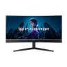 Acer | Predator X34 V3bmiiphuzx Series | 34 " | VA | 21:9 | 180 Hz | 1 ms | 3440 x 1440 pixels | 600 cd/m² | HDMI ports quantity