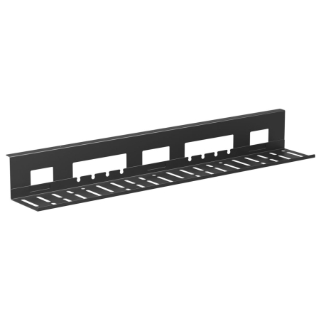 Sbox CC-1113 Cable Management Black