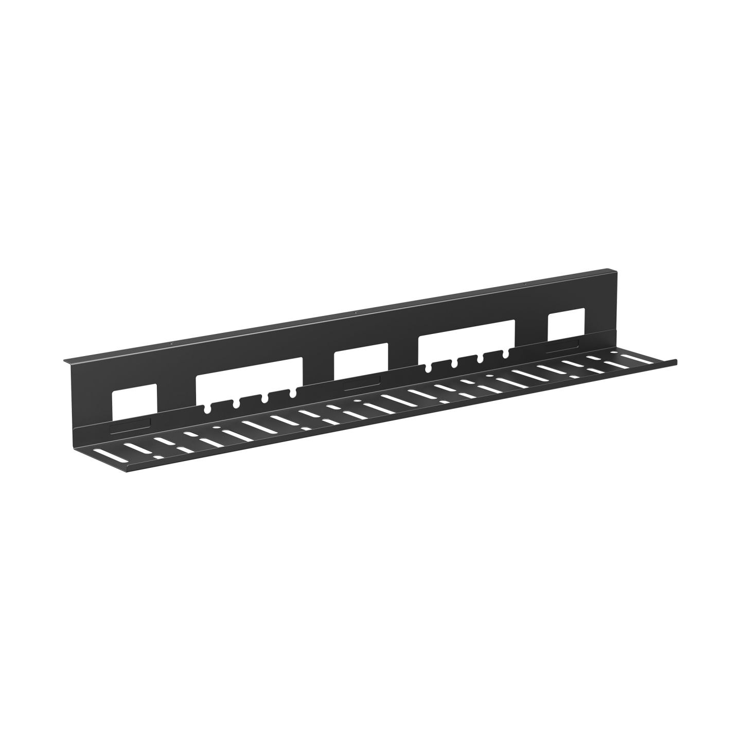 Sbox CC-1113 Cable Management Black