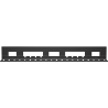 Sbox CC-1113 Cable Management Black