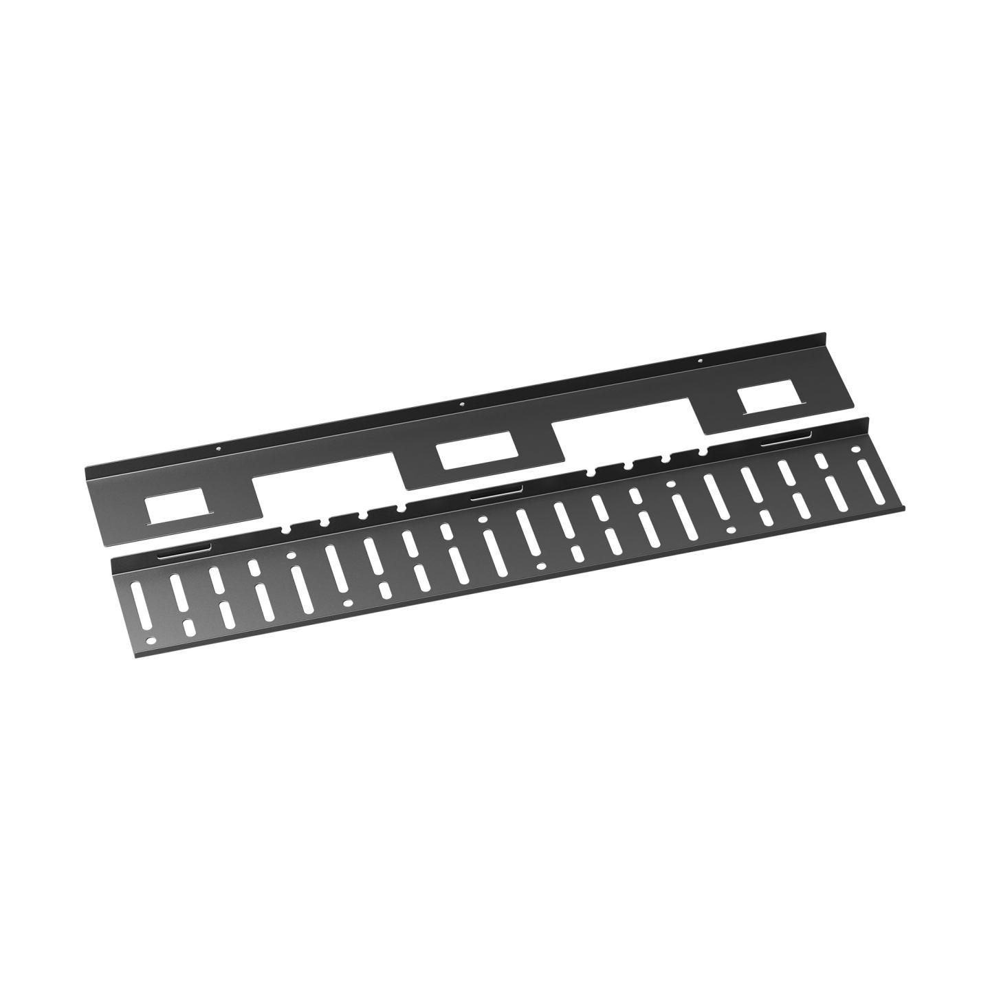 Sbox CC-1113 Cable Management Black