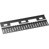 Sbox CC-1113 Cable Management Black