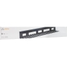 Sbox CC-1113 Cable Management Black