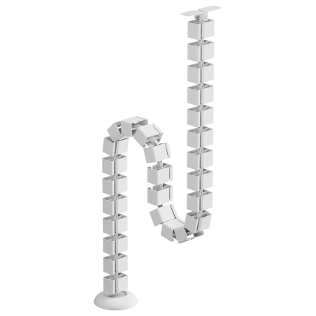 Sbox CC-1016W Cable Management White