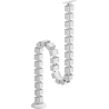 Sbox CC-1016W Cable Management White