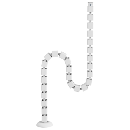 Sbox CC-1016W Cable Management White