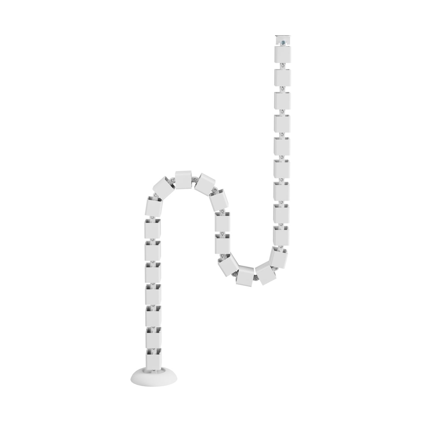 Sbox CC-1016W Cable Management White