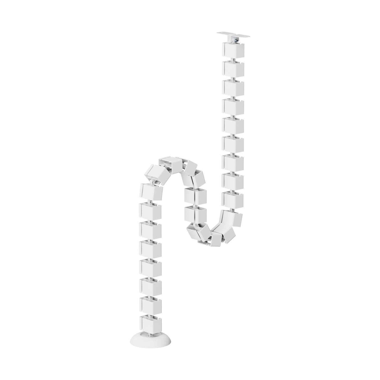 Sbox CC-1016W Cable Management White