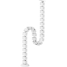 Sbox CC-1016W Cable Management White
