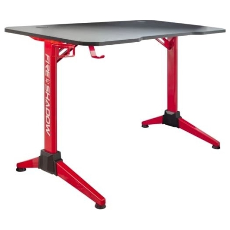 White Shark Gaming Desk Fire Shadow